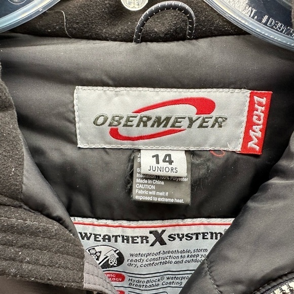 Boy’s Ober-Meyer Ski Jacket - Picture 2 of 3